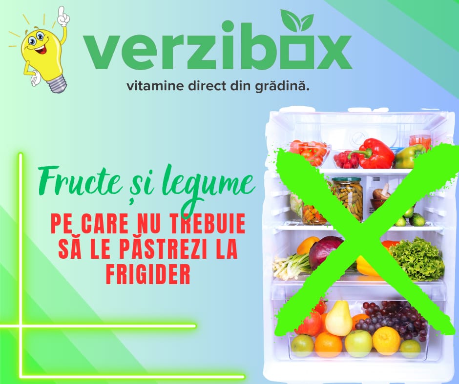 🍉🍋🍍  Fructe şi legume  pe care nu trebuie să le păstrezi la frigider🍑🥑🍅
